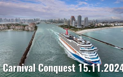 Carnival Conquest 15.11.2024 Miami