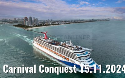 Carnival Conquest 15.11.2024 Miami