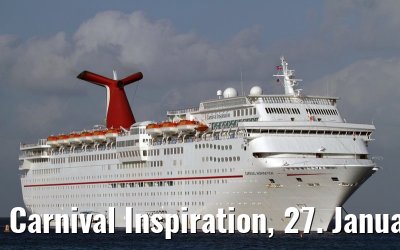 Carnival Inspiration, 27. January 2010, Grand Cayman