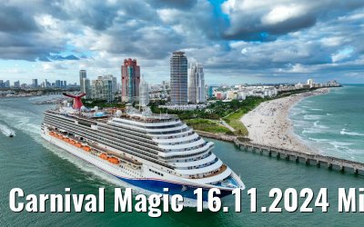 Carnival Magic 16.11.2024 Miami