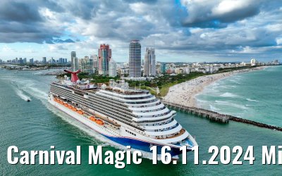 Carnival Magic 16.11.2024 Miami