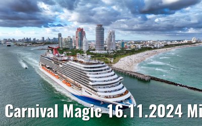 Carnival Magic 16.11.2024 Miami