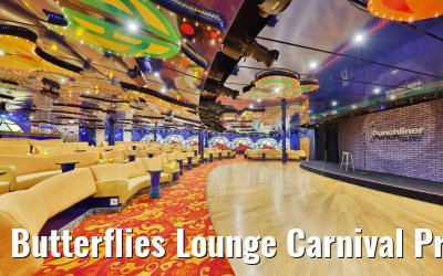 Butterflies Lounge Carnival Pride