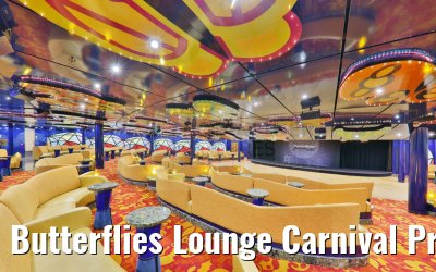 Butterflies Lounge Carnival Pride