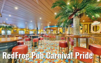 RedFrog Pub Carnival Pride