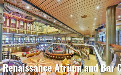 Renaissance Atrium and Bar Carnival Pride