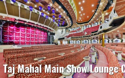 Taj Mahal Main Show Lounge Carnival Pride