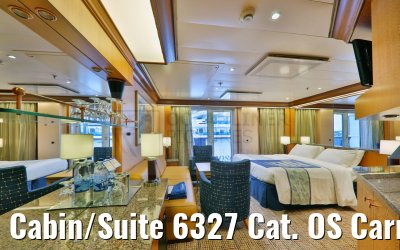 Cabin/Suite 6327 Cat. OS Carnival Pride