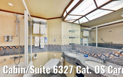 Cabin/Suite 6327 Cat. OS Carnival Pride