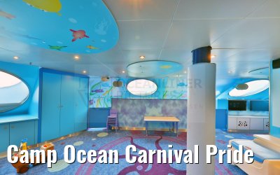 Camp Ocean Carnival Pride