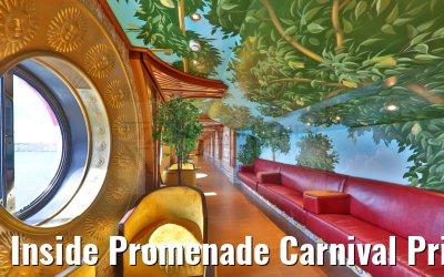 Inside Promenade Carnival Pride