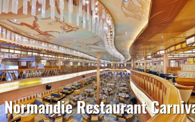 Normandie Restaurant Carnival Pride upper level