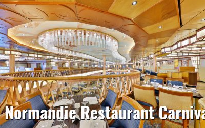 Normandie Restaurant Carnival Pride upper level