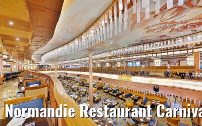 Normandie Restaurant Carnival Pride upper level