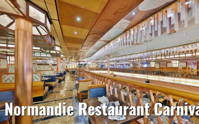 Normandie Restaurant Carnival Pride upper level