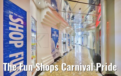 The Fun Shops Carnival Pride