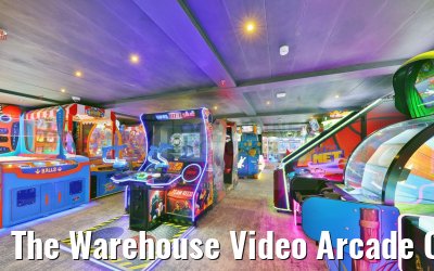 The Warehouse Video Arcade Carnival Pride