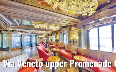Via Veneto upper Promenade Carnival Pride