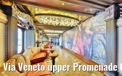 Via Veneto upper Promenade Carnival Pride