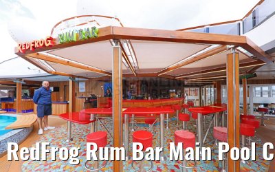 RedFrog Rum Bar Main Pool Carnival Pride