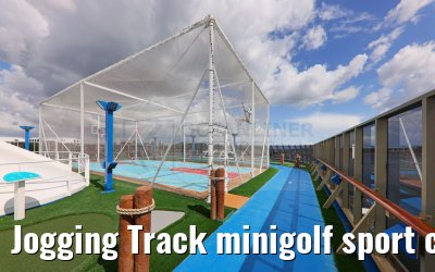 Jogging Track minigolf sport court Carnival Pride