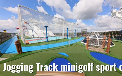 Jogging Track minigolf sport court Carnival Pride