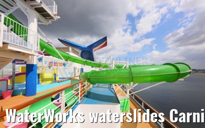 WaterWorks waterslides Carnival Pride