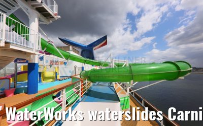 WaterWorks waterslides Carnival Pride