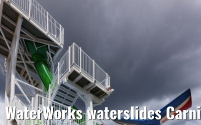 WaterWorks waterslides Carnival Pride