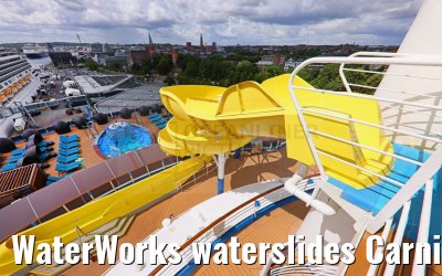 WaterWorks waterslides Carnival Pride