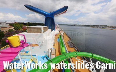 WaterWorks waterslides Carnival Pride