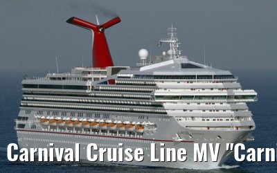 Carnival Cruise Line MV "Carnival Victory" arriving port of Bridgetown, 10. February 2010