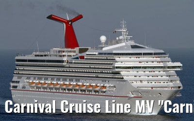 Carnival Cruise Line MV "Carnival Victory" arriving port of Bridgetown, 10. February 2010