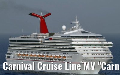 Carnival Cruise Line MV "Carnival Victory" arriving port of Bridgetown, 10. February 2010