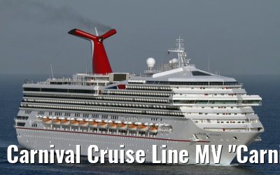 Carnival Cruise Line MV "Carnival Victory" arriving port of Bridgetown, 10. February 2010