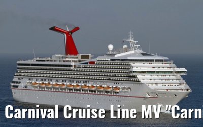 Carnival Cruise Line MV "Carnival Victory" arriving port of Bridgetown, 10. February 2010