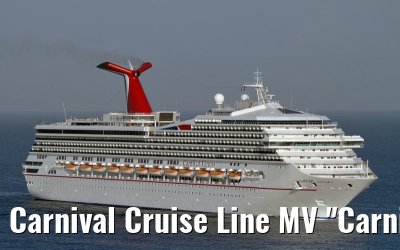 Carnival Cruise Line MV "Carnival Victory" arriving port of Bridgetown, 10. February 2010