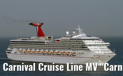 Carnival Cruise Line MV "Carnival Victory" arriving port of Bridgetown, 10. February 2010