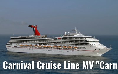 Carnival Cruise Line MV "Carnival Victory" arriving port of Bridgetown, 10. February 2010