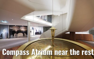 Compass Atrium near the restaurants Celebrity Apex