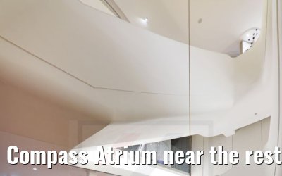 Compass Atrium near the restaurants Celebrity Apex