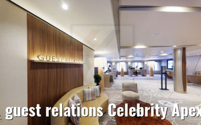 guest relations Celebrity Apex