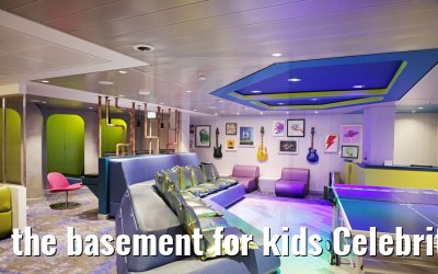 the basement for kids Celebrity Apex