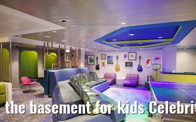 the basement for kids Celebrity Apex