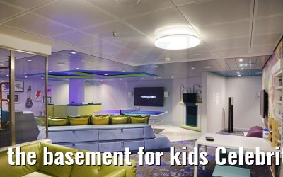 the basement for kids Celebrity Apex