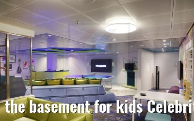 the basement for kids Celebrity Apex
