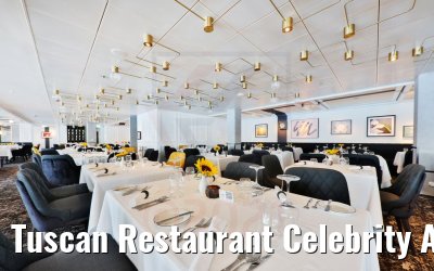 Tuscan Restaurant Celebrity Apex