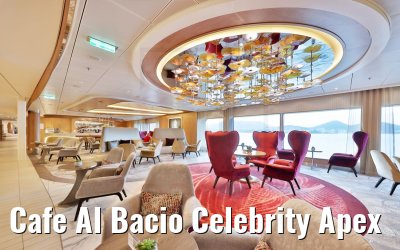 Cafe Al Bacio Celebrity Apex