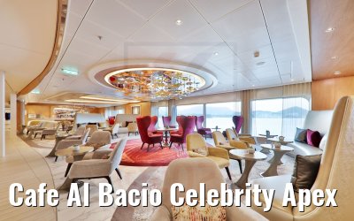 Cafe Al Bacio Celebrity Apex