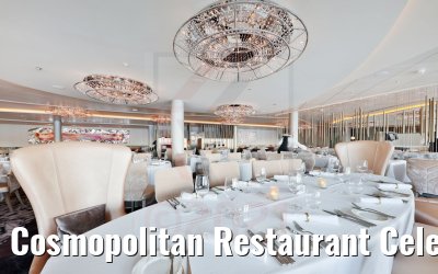 Cosmopolitan Restaurant Celebrity Apex